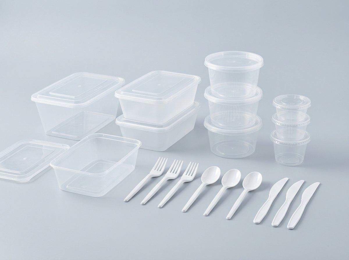 Plastic food packaging products
